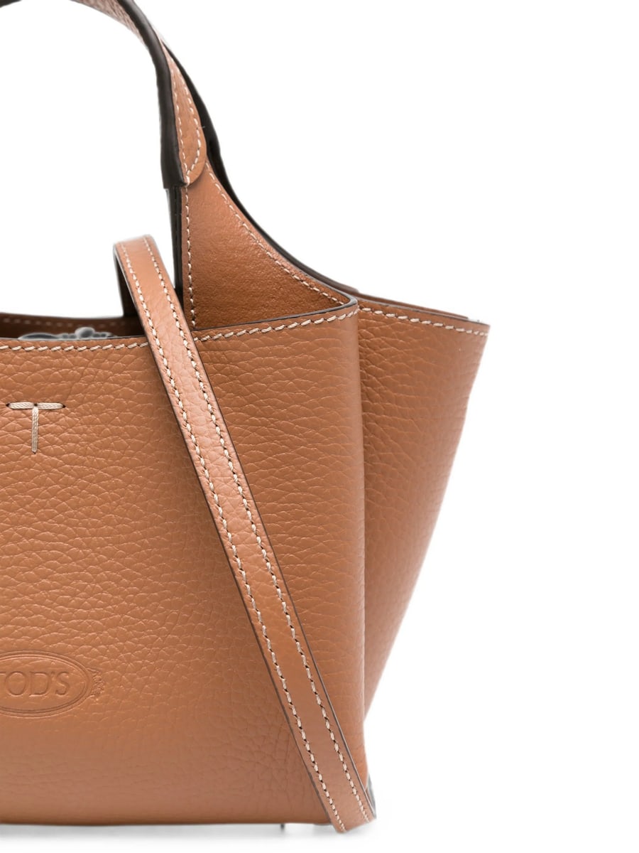 Tod's Tod's Micro T Timeless Tote Bag, view 3