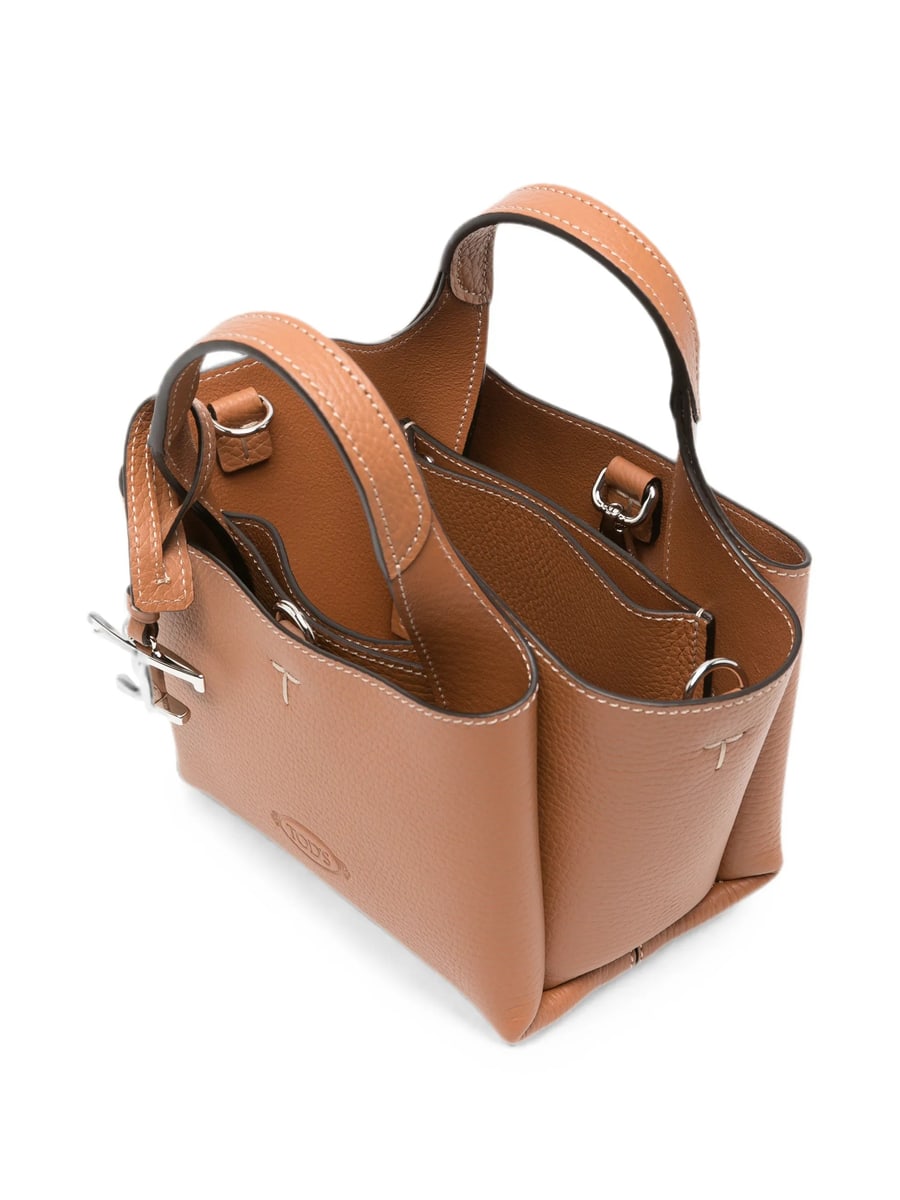 Tod's Tod's Micro T Timeless Tote Bag, view 4