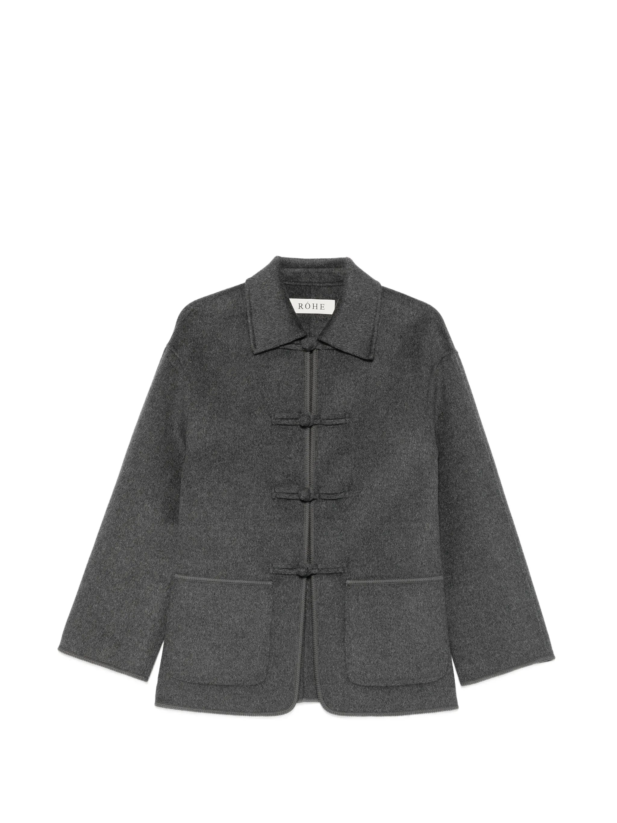 Rohe Rohe Toggle-fastening Jacket