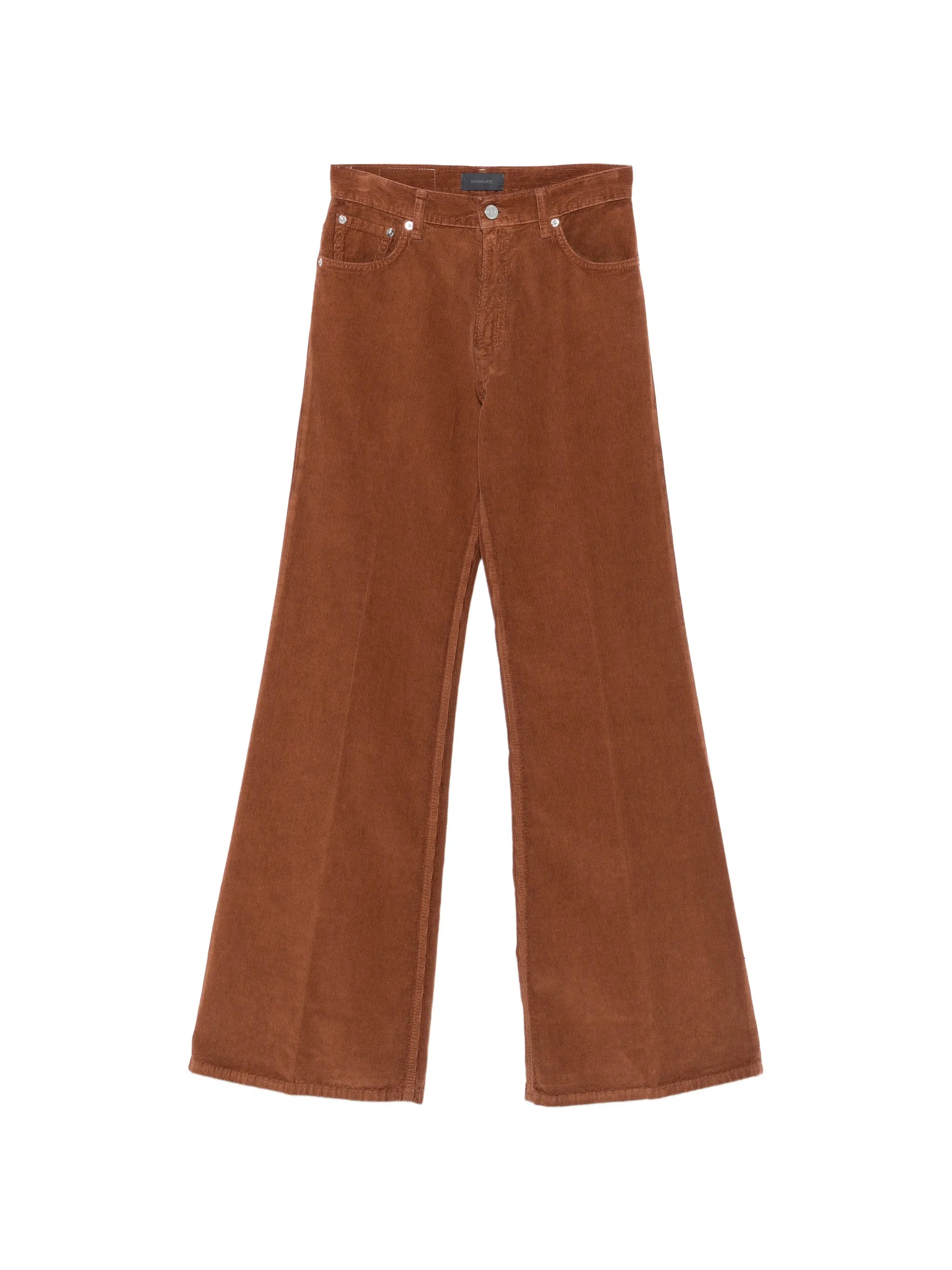 Haikure Haikure Corduroy Straight-leg Trousers