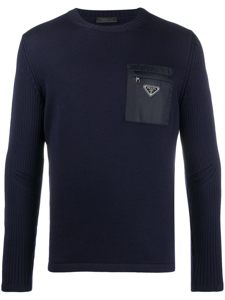 Prada Prada Virgin Wool Sweater