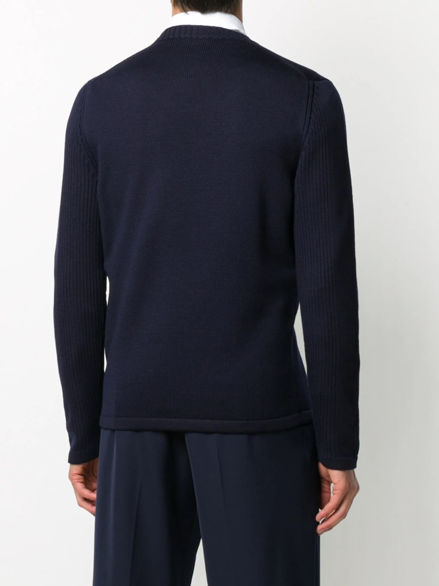 Prada Prada Virgin Wool Sweater, view 3