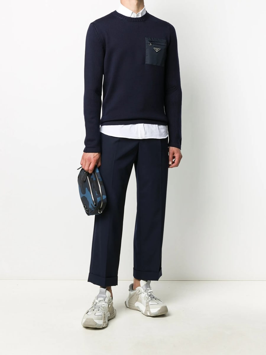 Prada Prada Virgin Wool Sweater, view 5