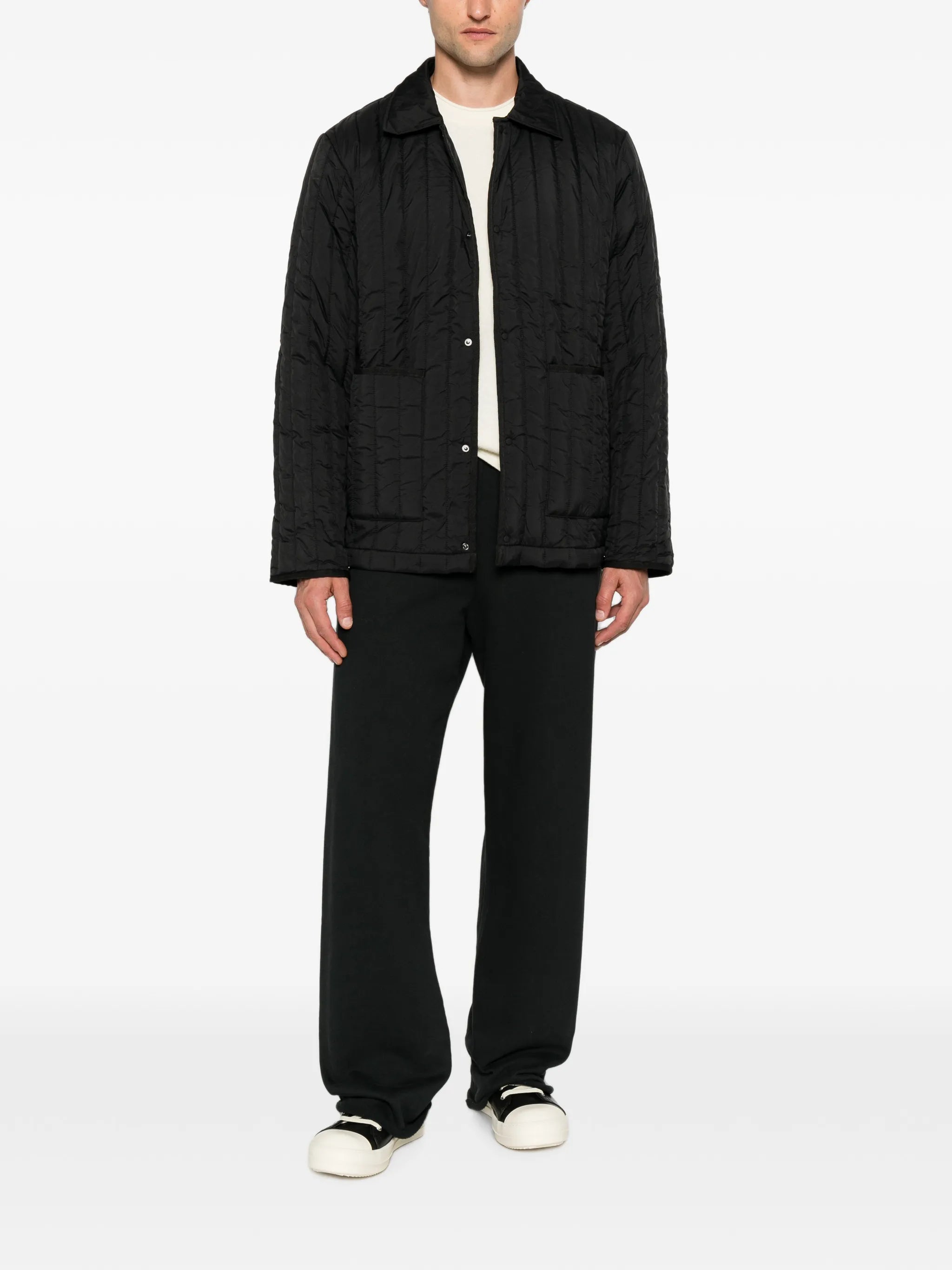 Rains Rains Banja Liner Shirt Jacket, view 2