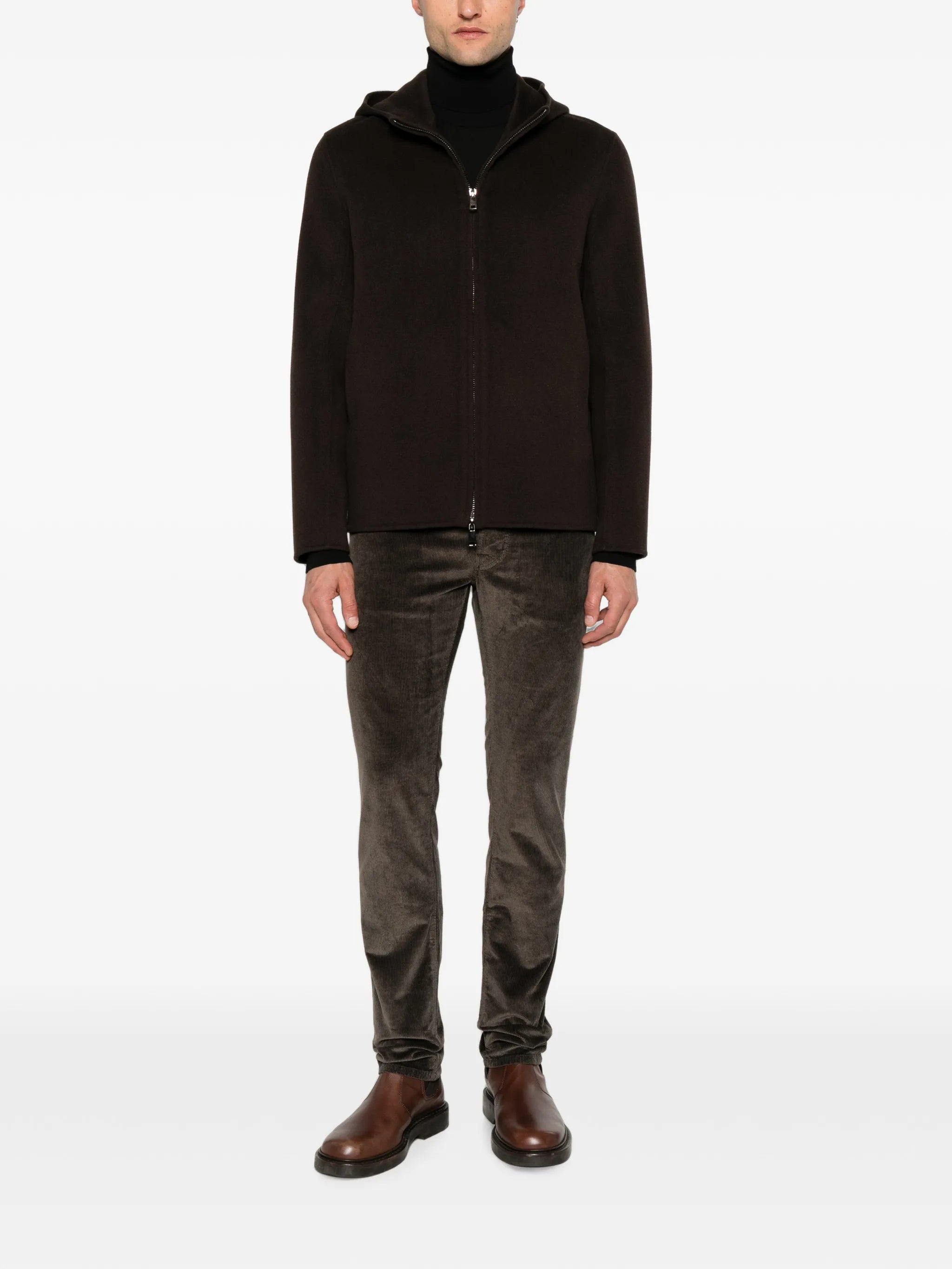 Jacob Cohën Jacob Cohën Nick Corduroy Slim-fit Trousers, view 2