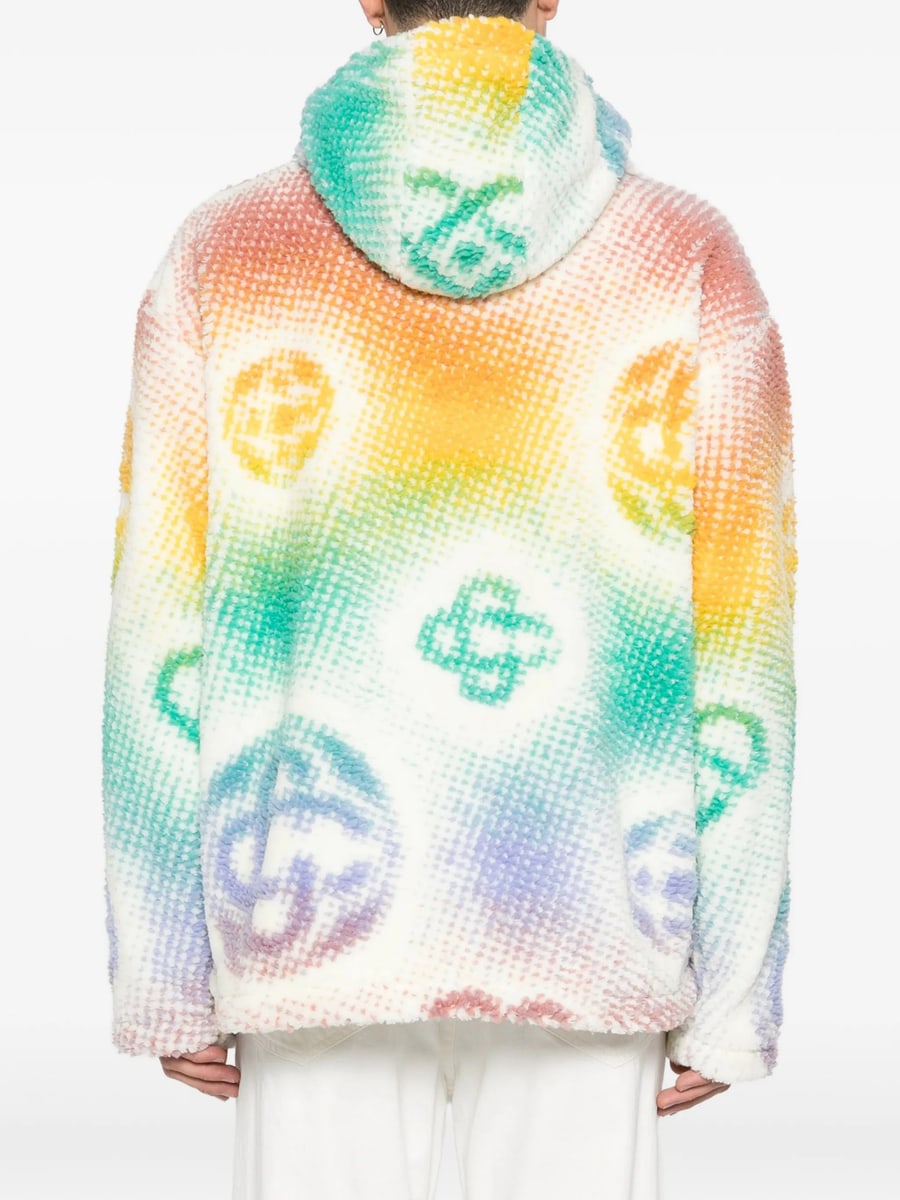 Casablanca Casablanca Monogram Hooded Jacket, view 2