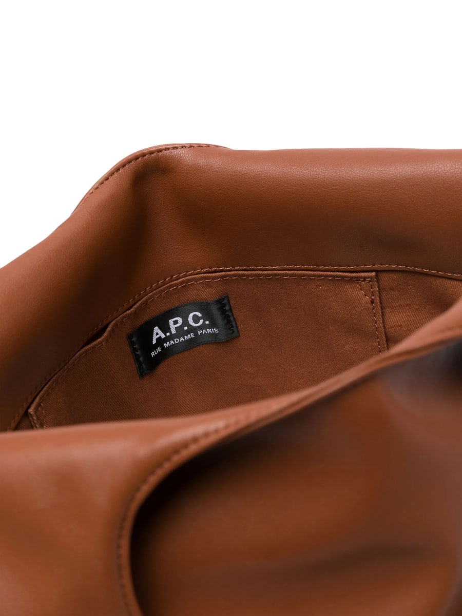 A.P.C. A.p.c. Ninon Logo-print Tote Bag, view 2