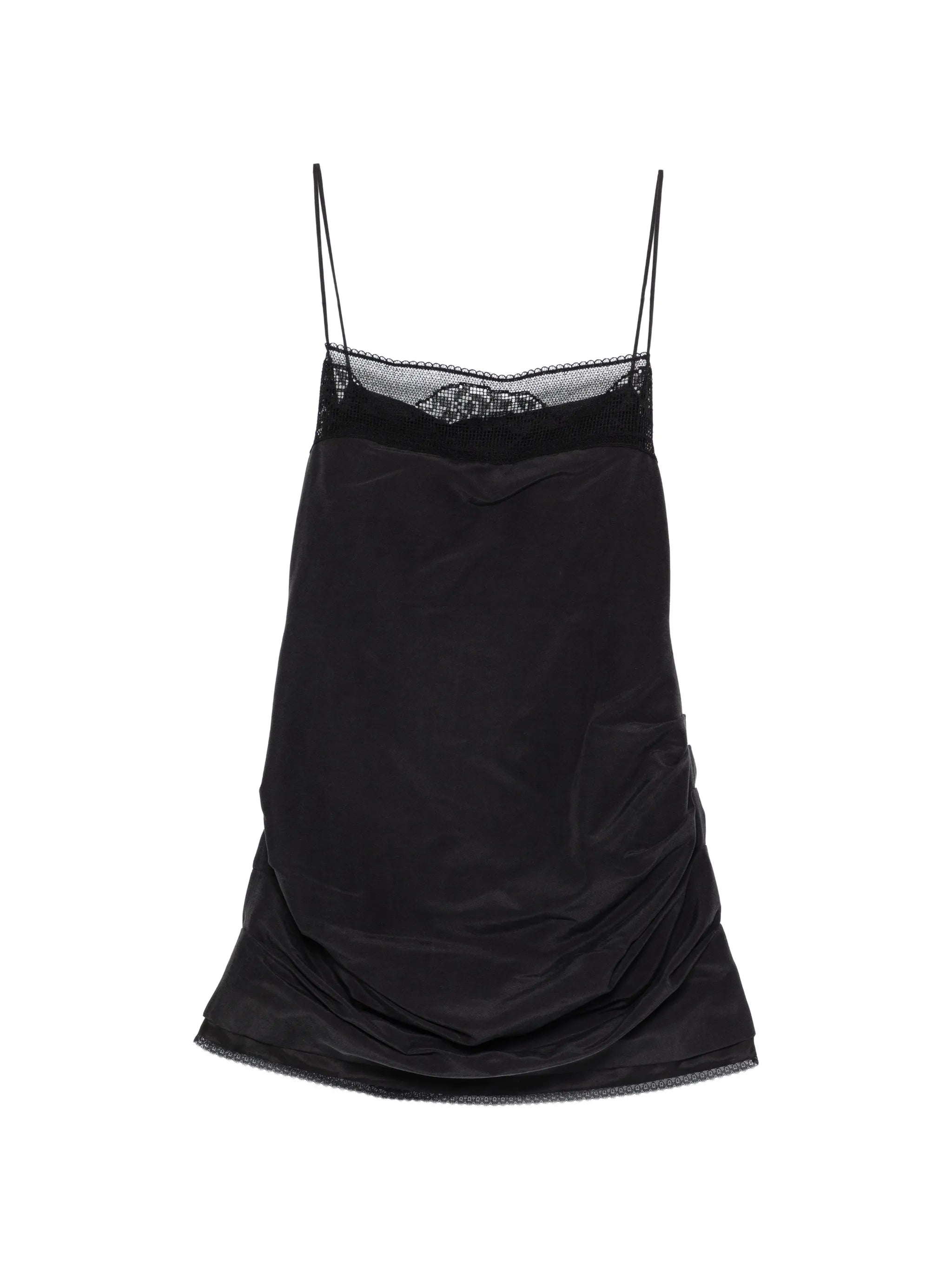Magda Butrym Magda Butrym Lace-detail Mini Dress