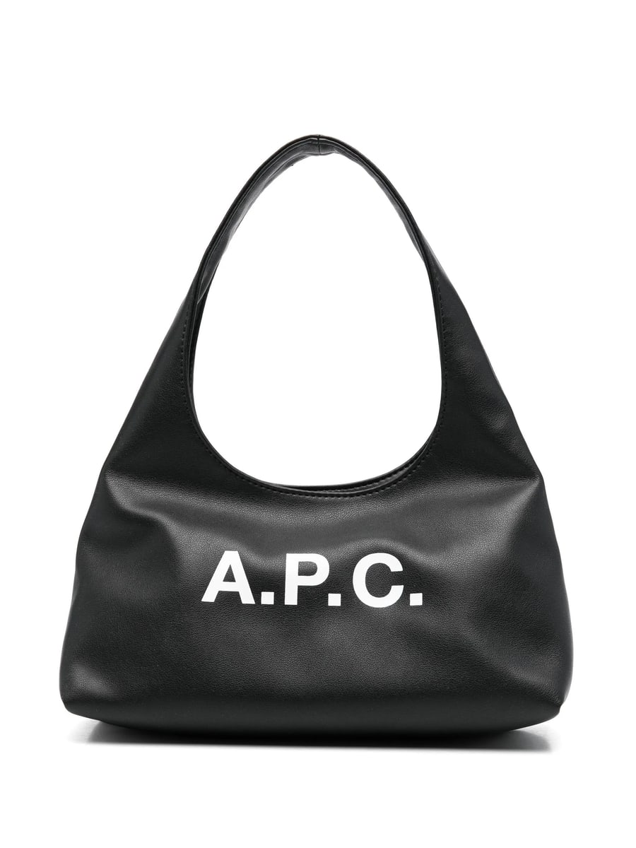 A.P.C. A.p.c. Logo-print Tote Bag