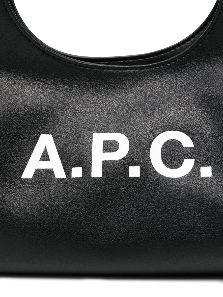 A.P.C. A.p.c. Logo-print Tote Bag, view 2