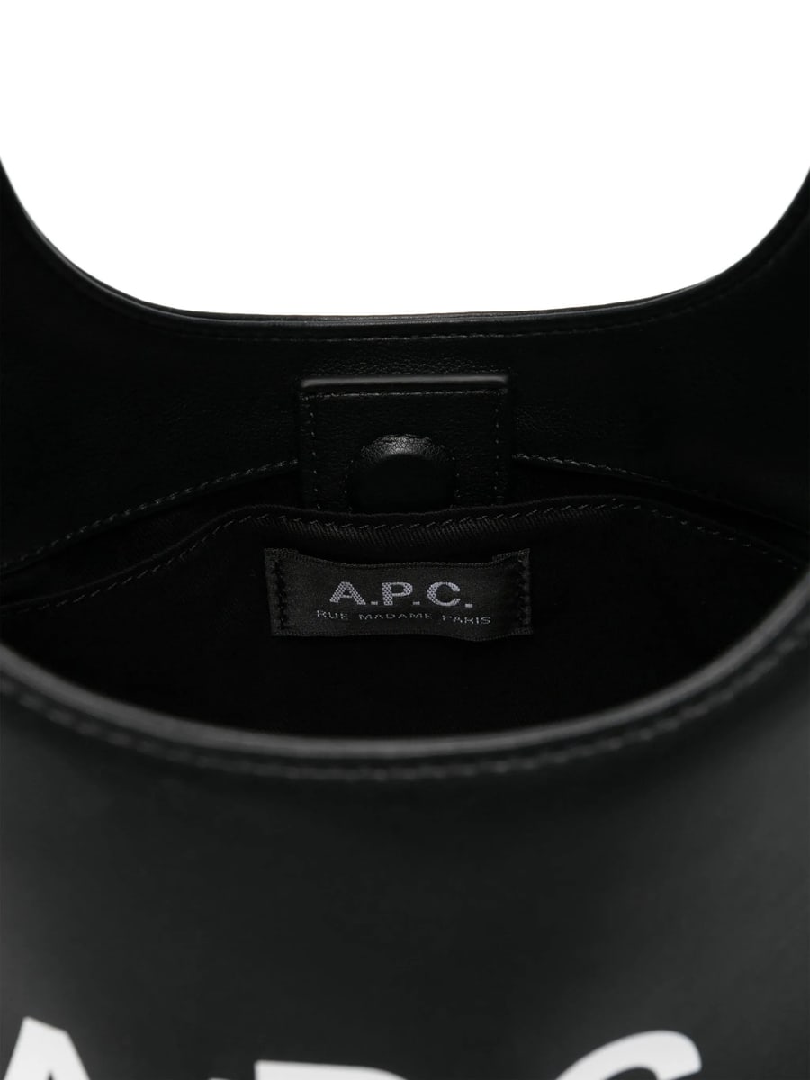 A.P.C. A.p.c. Logo-print Tote Bag, view 3