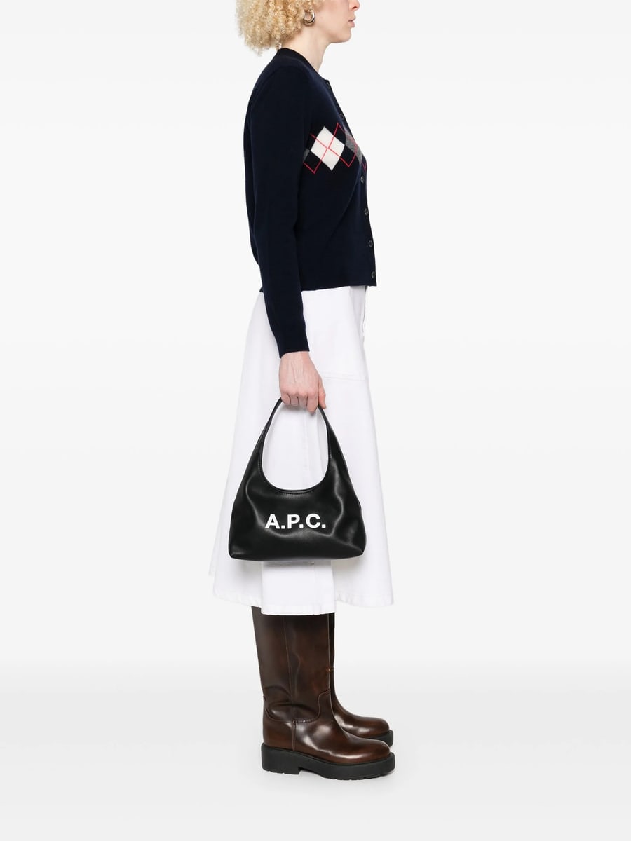 A.P.C. A.p.c. Logo-print Tote Bag, view 4