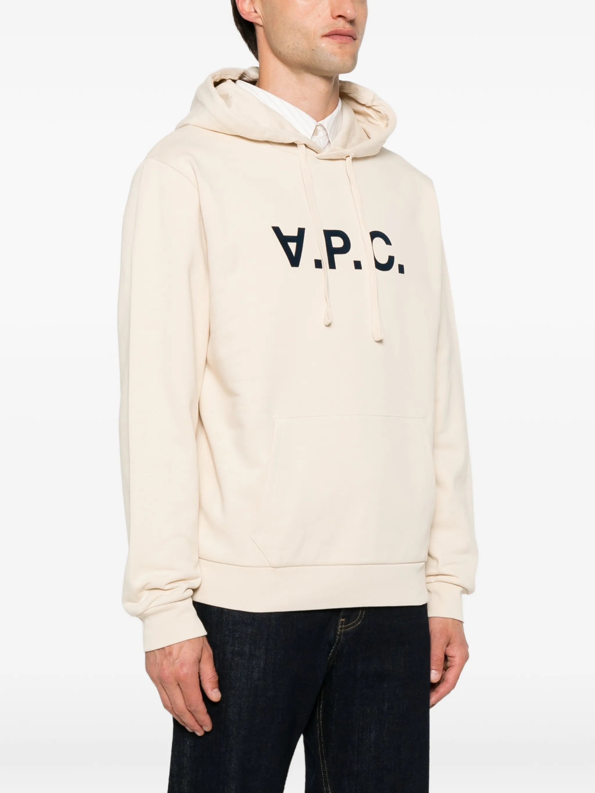 A.P.C. A.p.c. Logo-print Hoodie