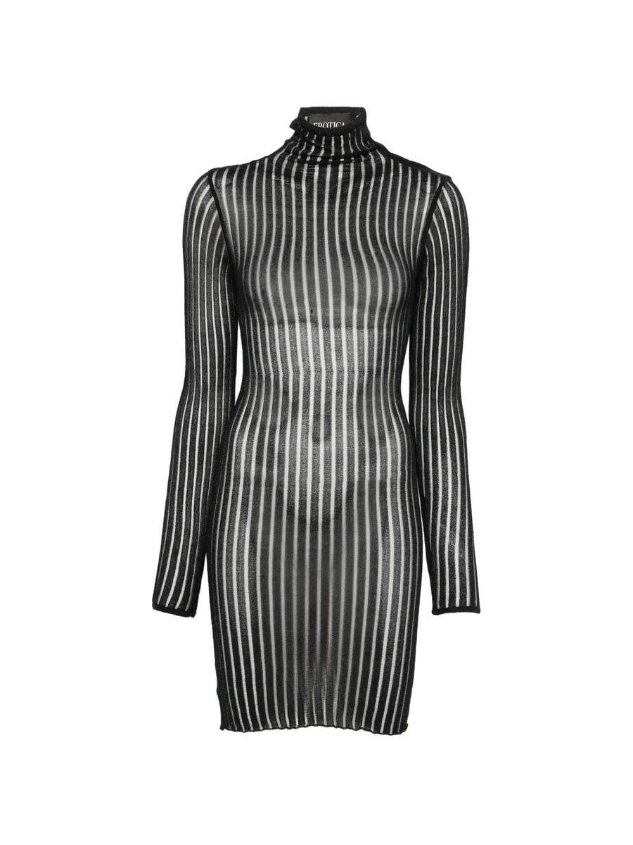 Dondup Dondup Ribbed-knit Mini Dress