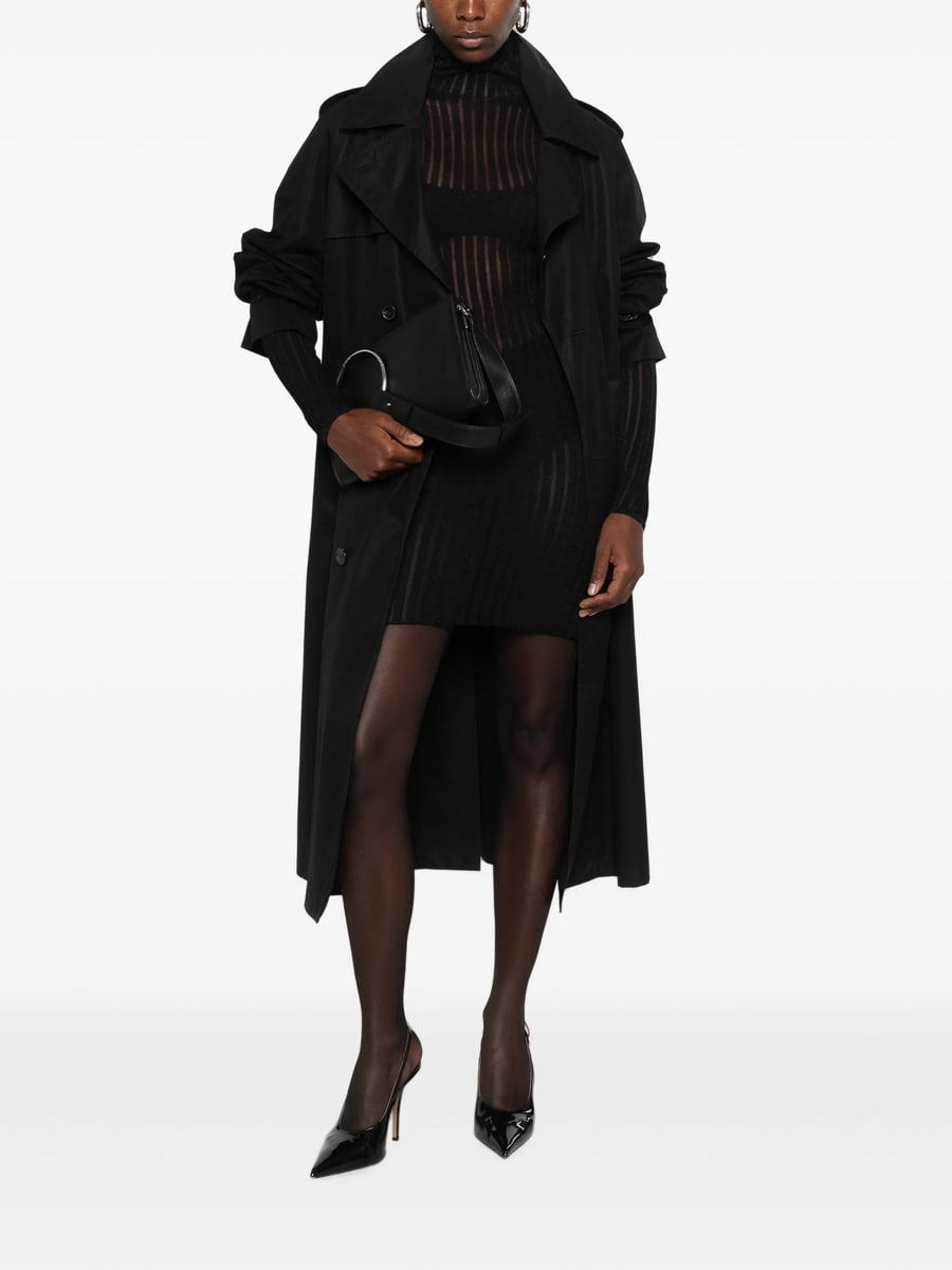 Dondup Dondup Ribbed-knit Mini Dress, view 2