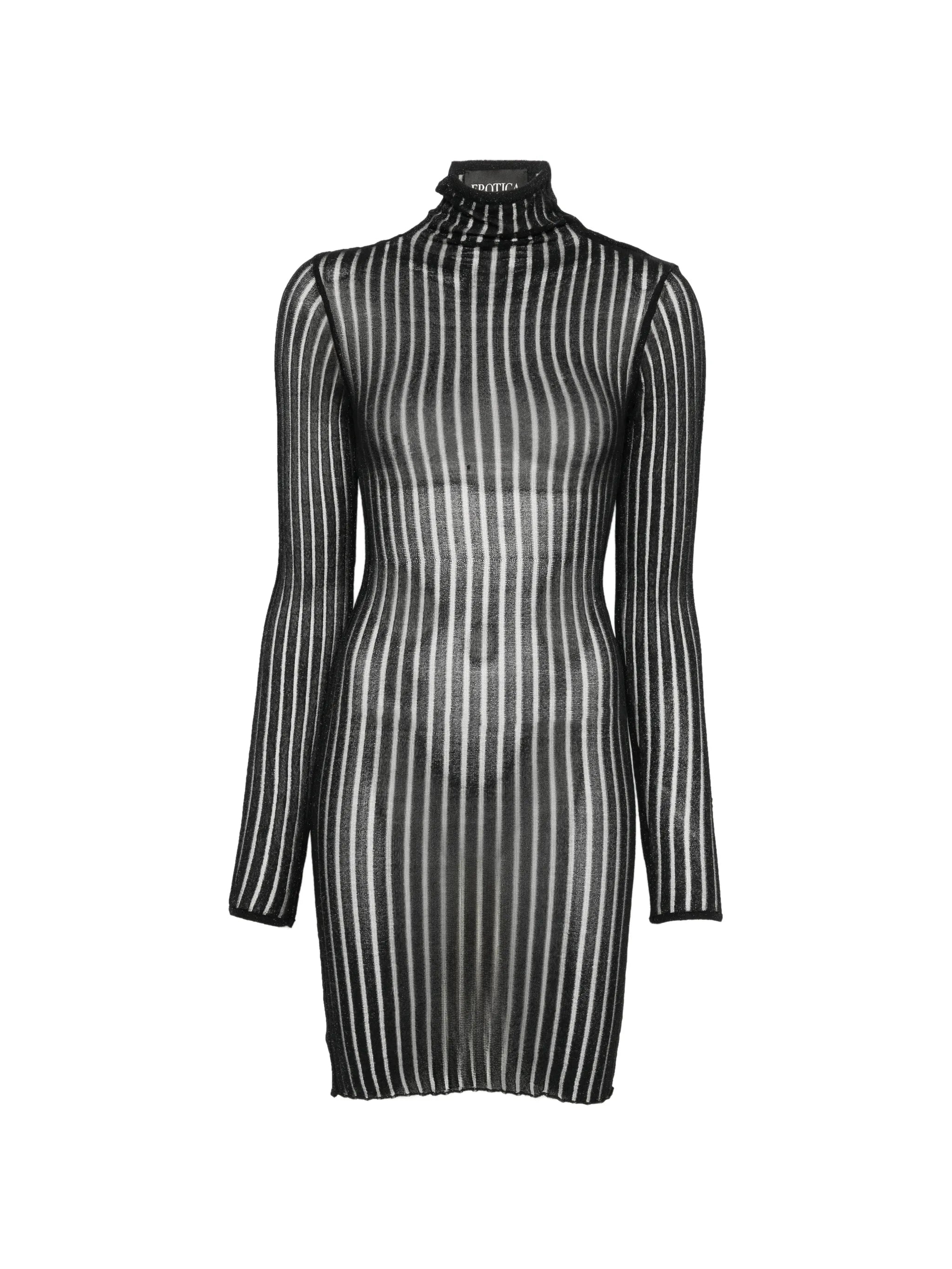 Dondup Dondup Ribbed-knit Mini Dress