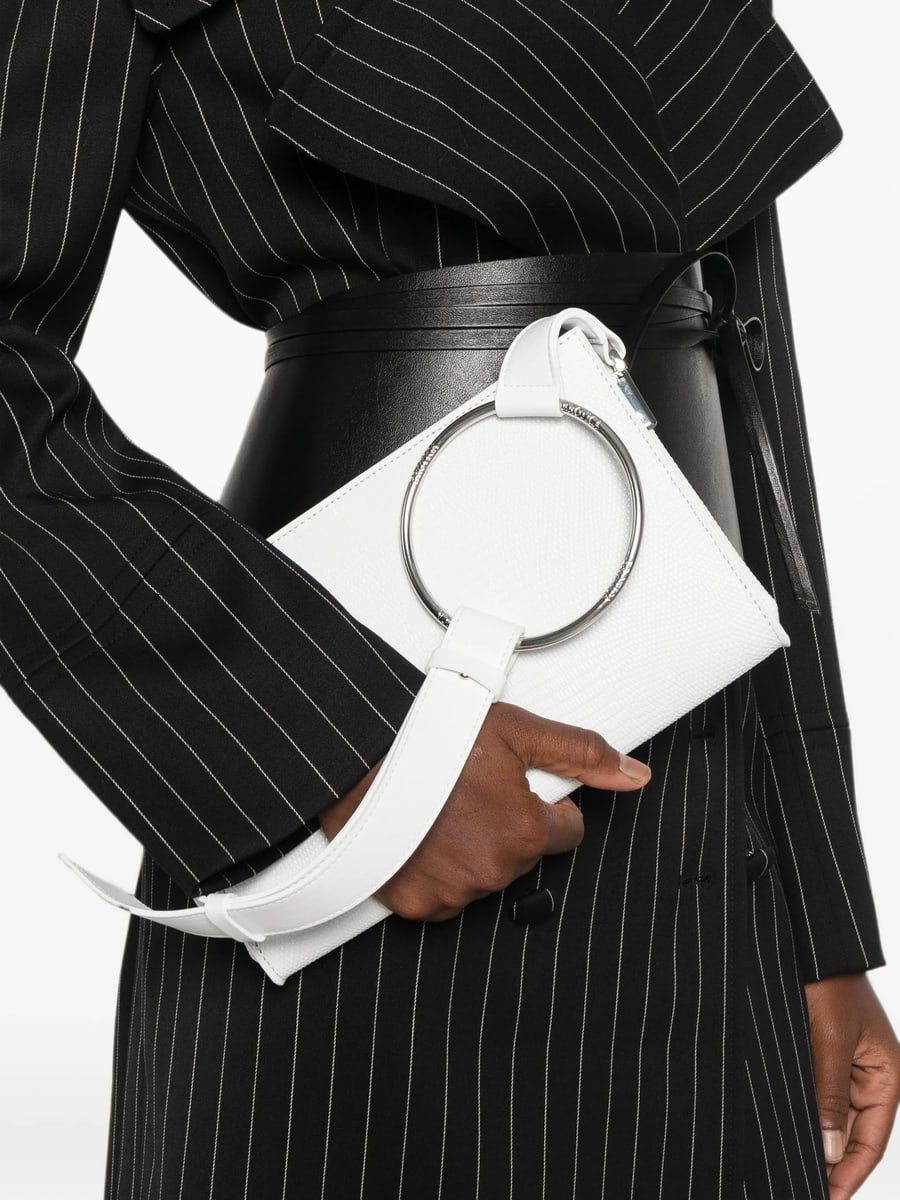 Dondup Dondup Ring-detail Tote Bag, view 2