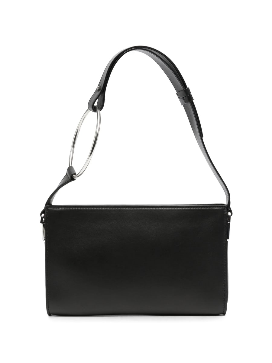 Dondup Dondup Ring-handle Leather Tote Bag