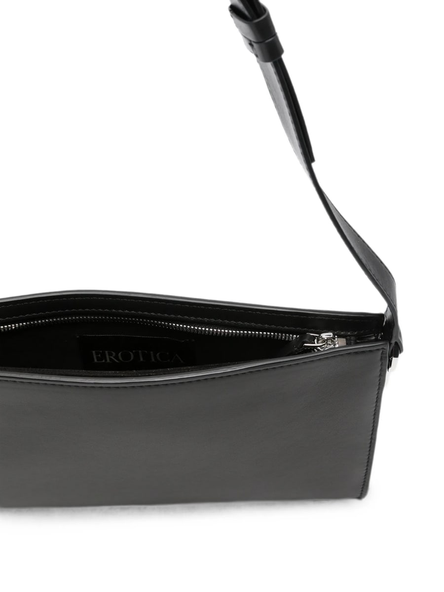 Dondup Dondup Ring-handle Leather Tote Bag, view 3