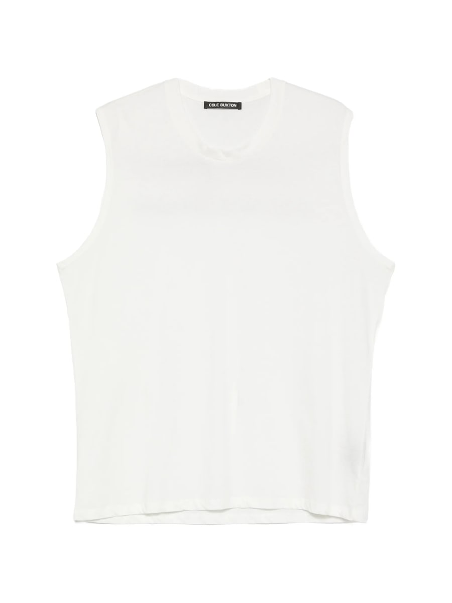 Cole Buxton Cole Buxton Logo-print Tank Top