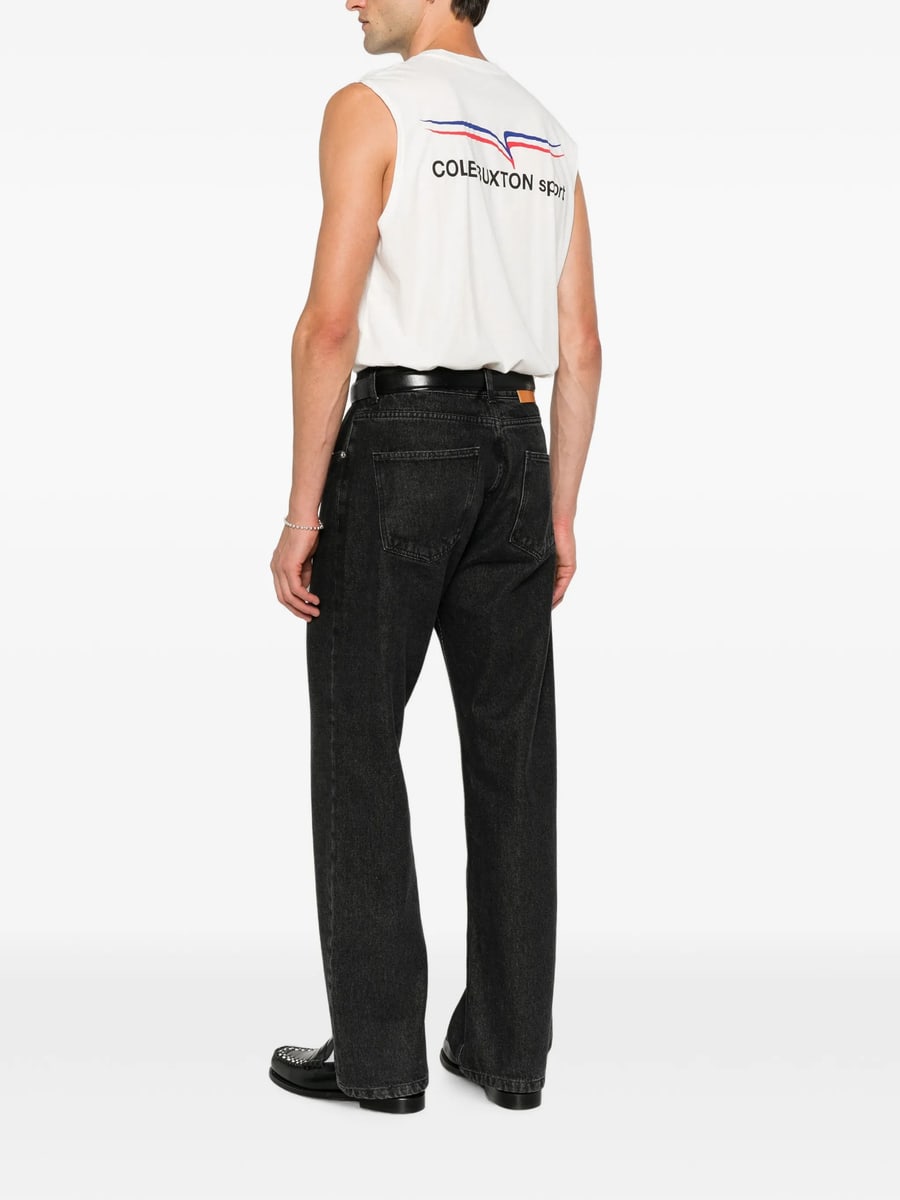 Cole Buxton Cole Buxton Logo-print Tank Top, view 2