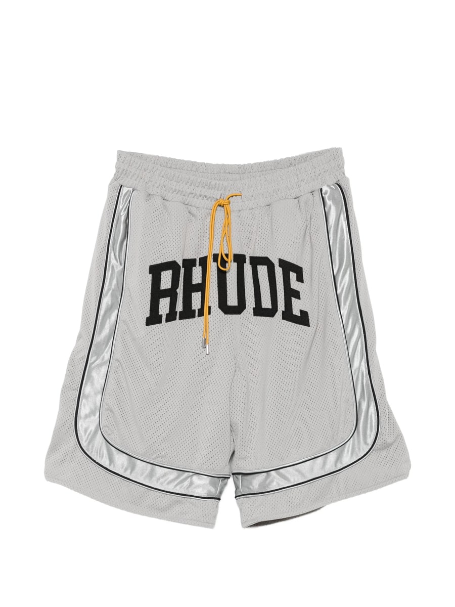Rhude Rhude Logo-print Shorts