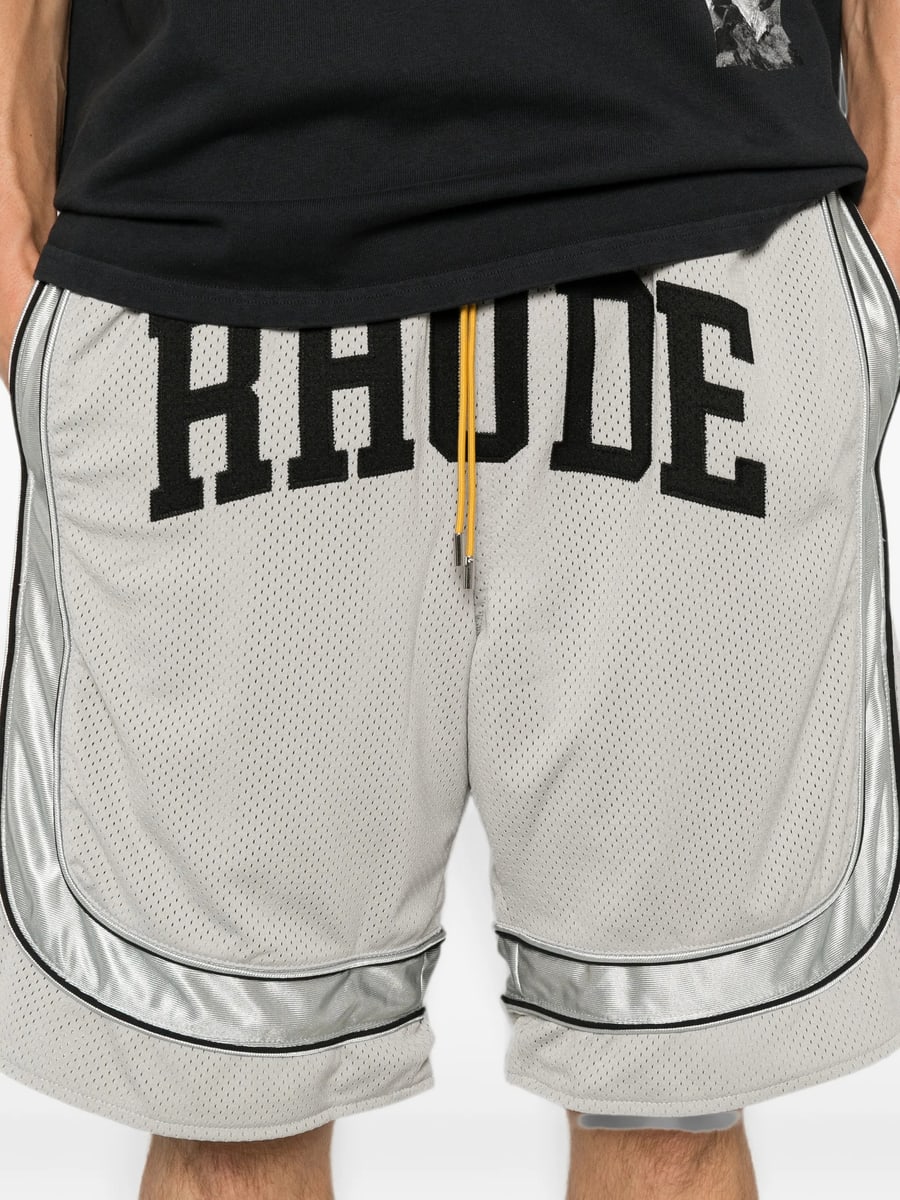 Rhude Rhude Logo-print Shorts, view 2