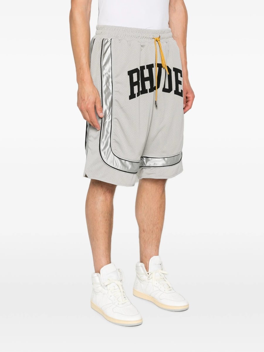 Rhude Rhude Logo-print Shorts, view 3