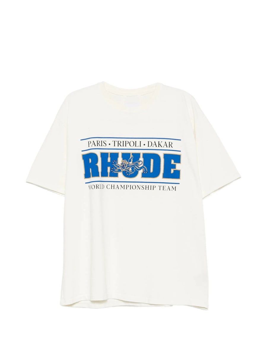 Rhude Rhude Logo-print T-shirt