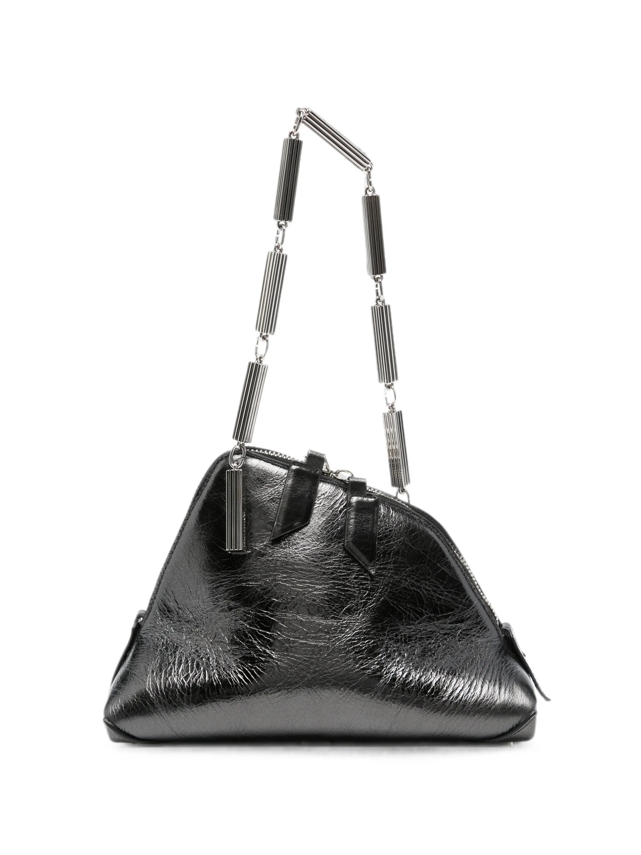 The Attico The Attico La Scala Metallic-effect Chain-link Tote Bag