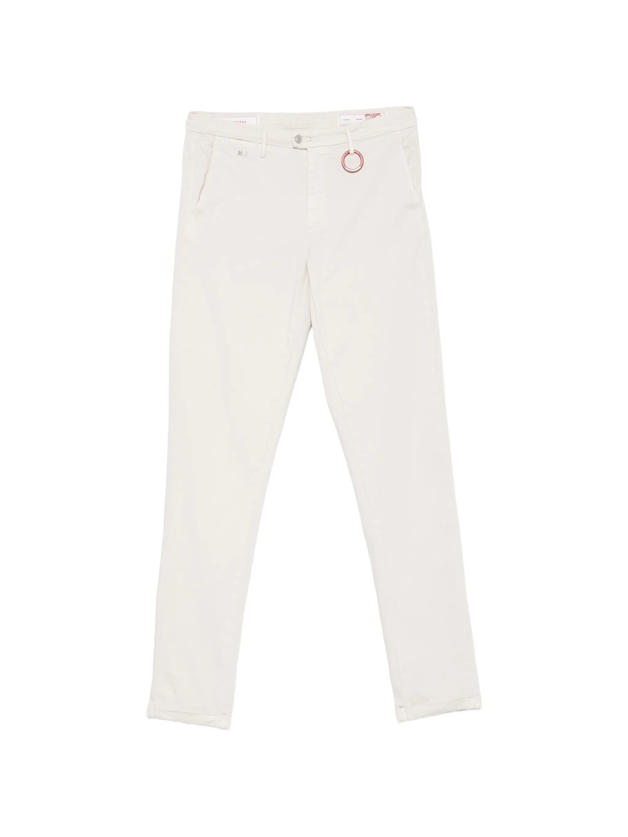Tramarossa Tramarossa Luis Logo-plaque Trousers