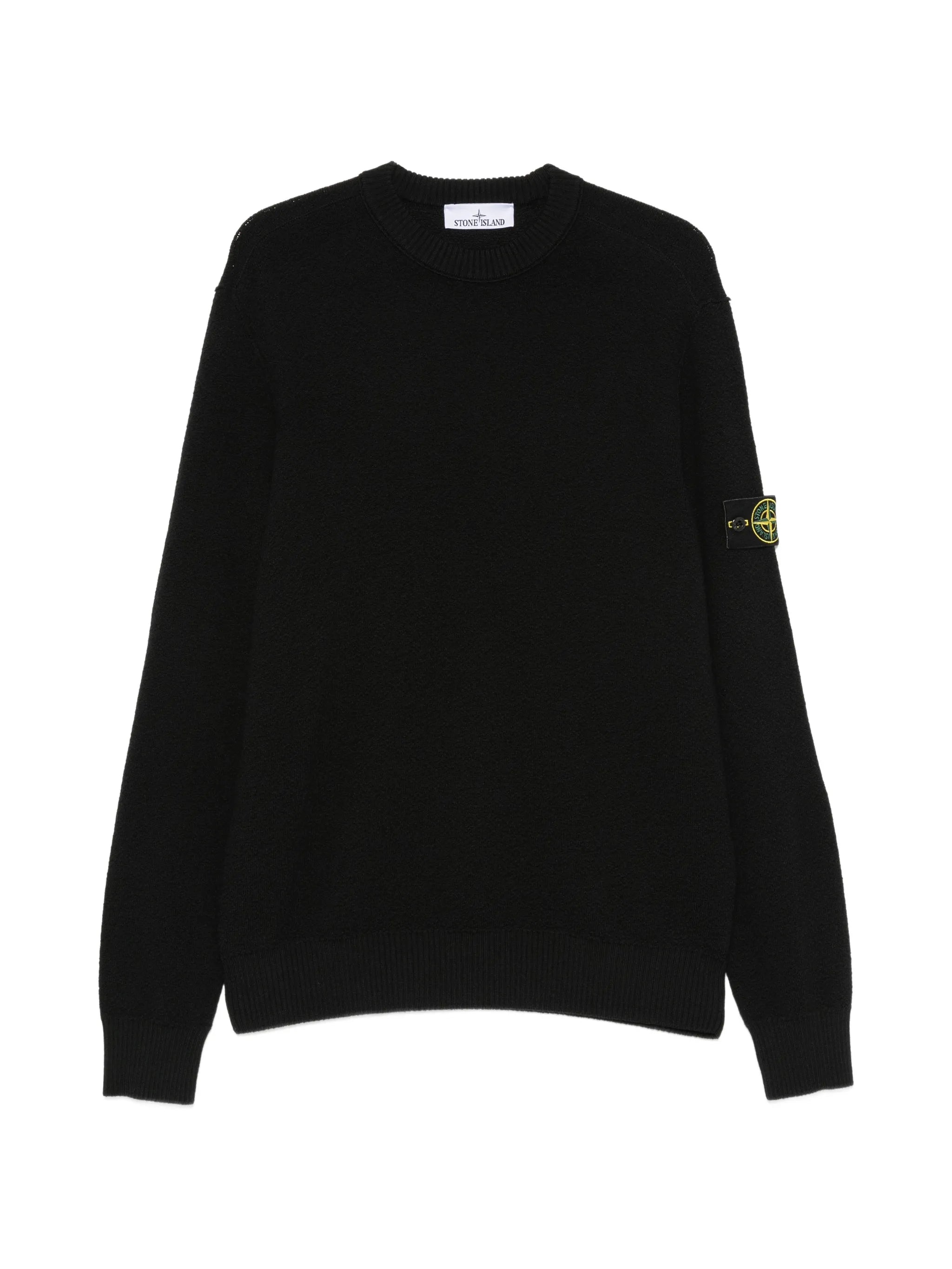 Stone Island Stone Island 5100011 Pure RWS Wool Jumper