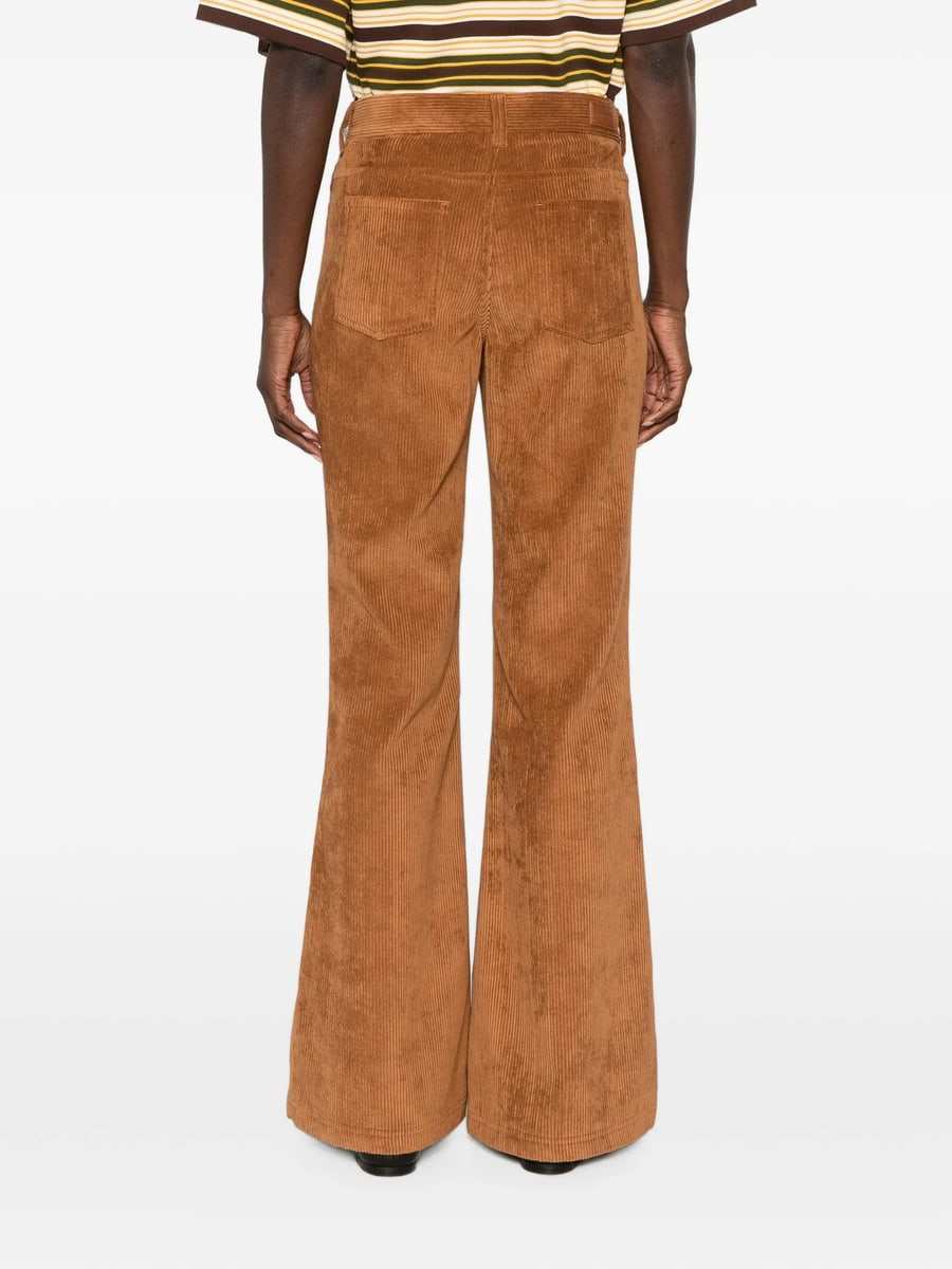 Moncler Moncler Corduroy Flared Trousers, view 2