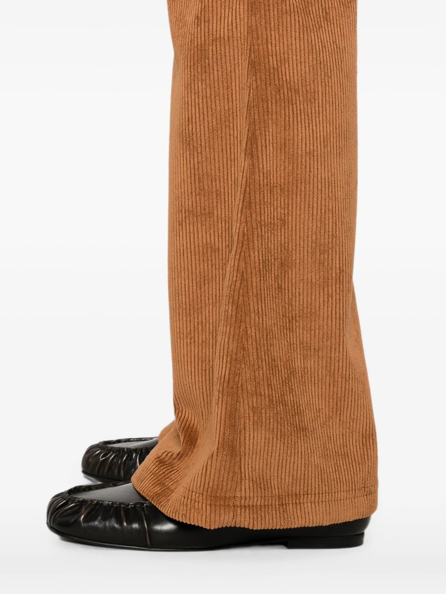 Moncler Moncler Corduroy Flared Trousers, view 5
