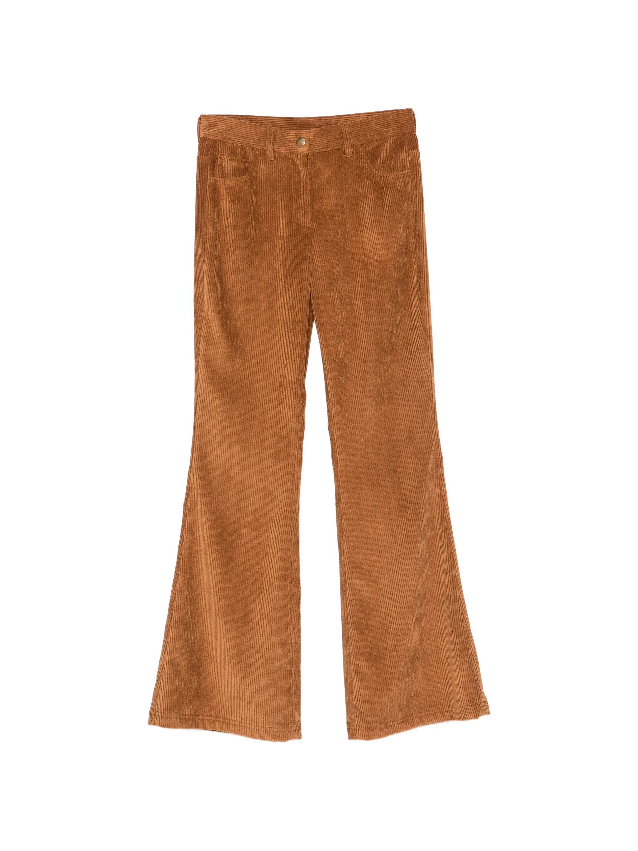 Moncler Moncler Corduroy Flared Trousers