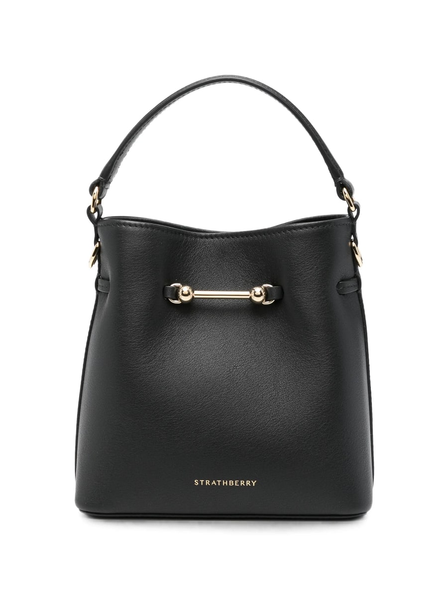 Strathberry Strathberry Mini Corda Bucket Leather Tote Bag