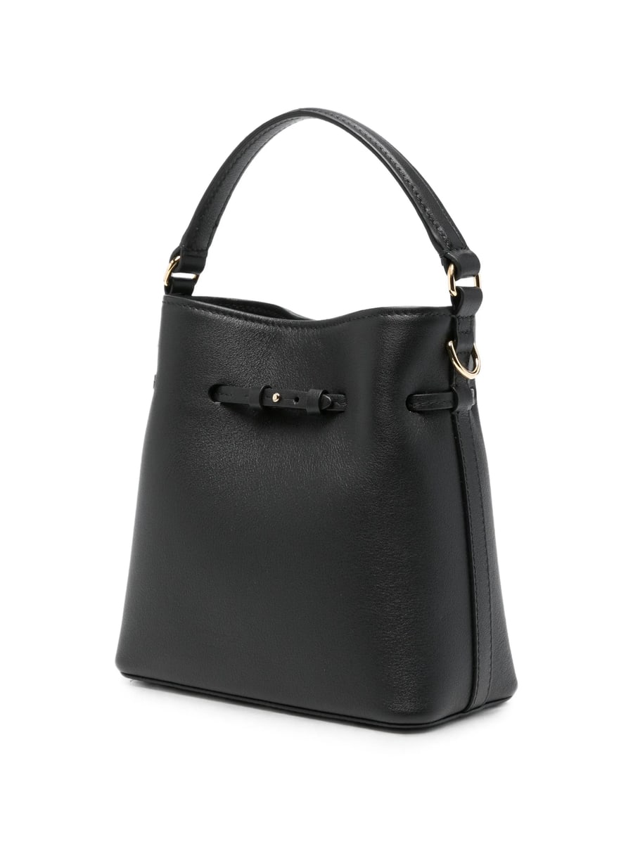 Strathberry Strathberry Mini Corda Bucket Leather Tote Bag, view 2