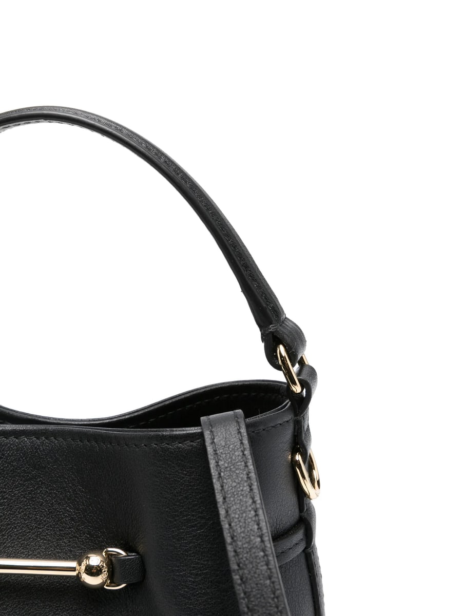 Strathberry Strathberry Mini Corda Bucket Leather Tote Bag, view 5