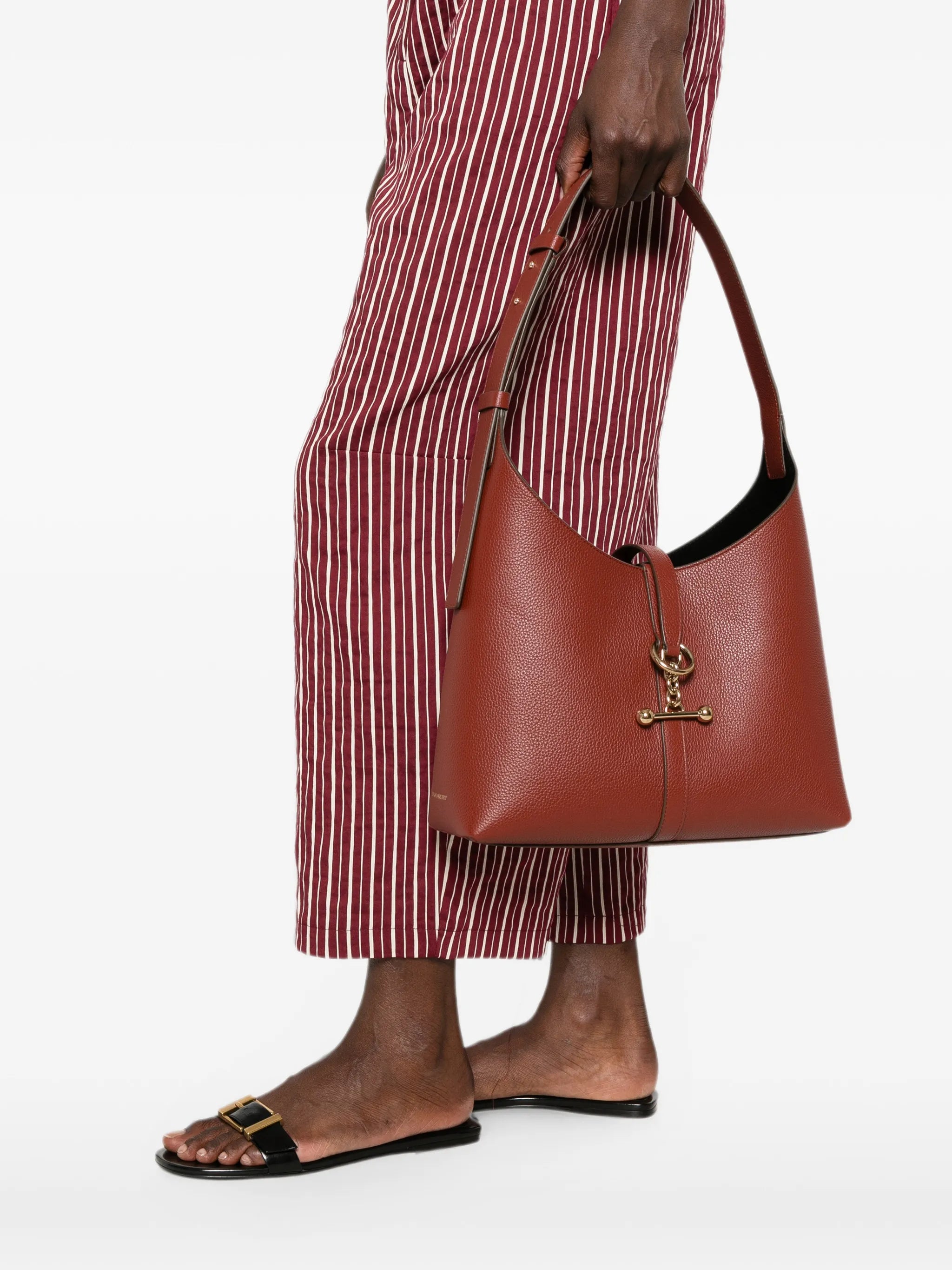 Strathberry Strathberry Kite Bar-detail Shoulder Bag, view 2