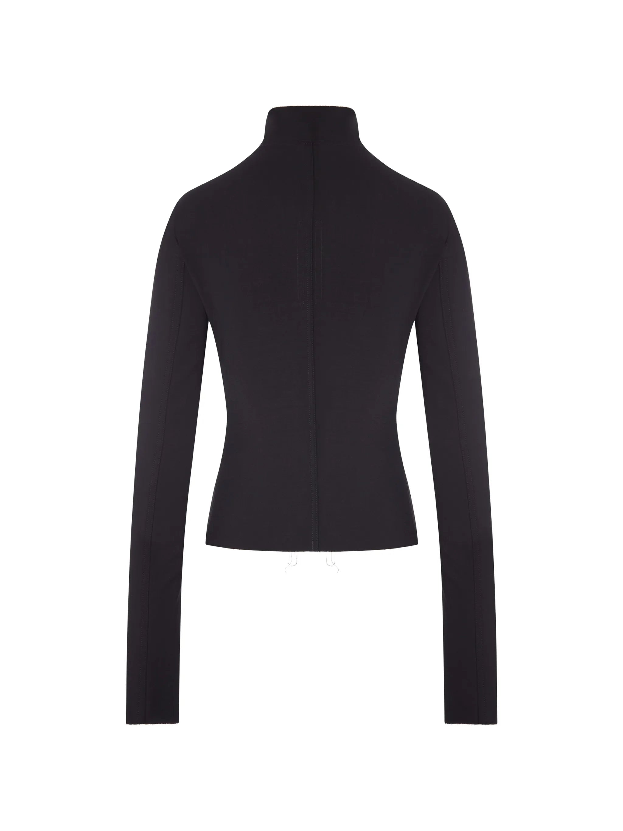 Rick Owens Rick Owens Gary Asymmetric Zip-fastening Jacket, view 2