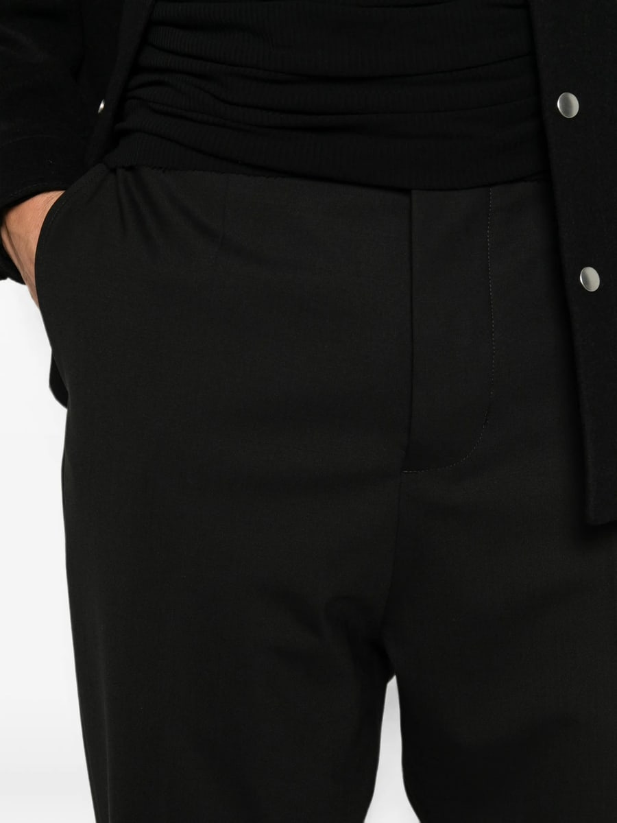 Rick Owens Rick Owens Astaires Pressed-crease Straight-leg Trousers, view 2