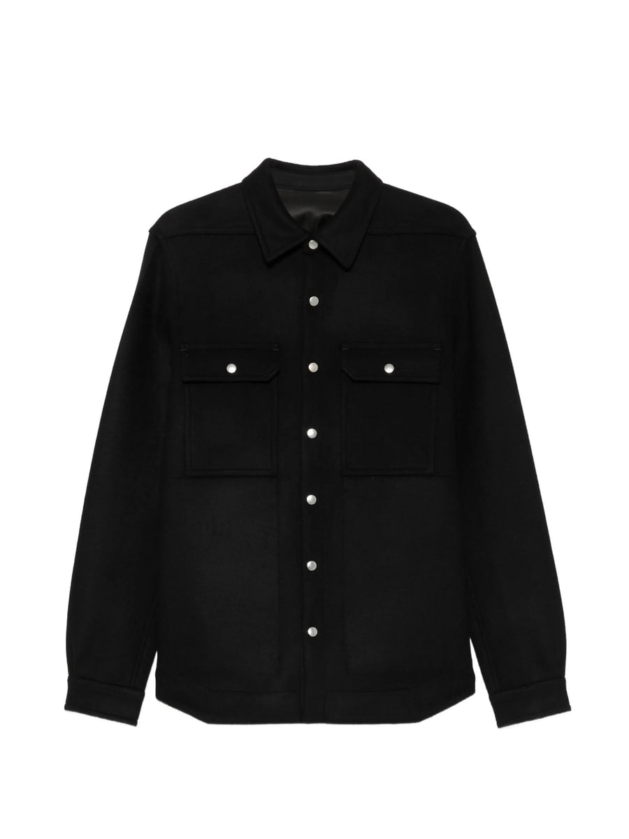 Rick Owens Rick Owens Button-fastening Shirt Jacket