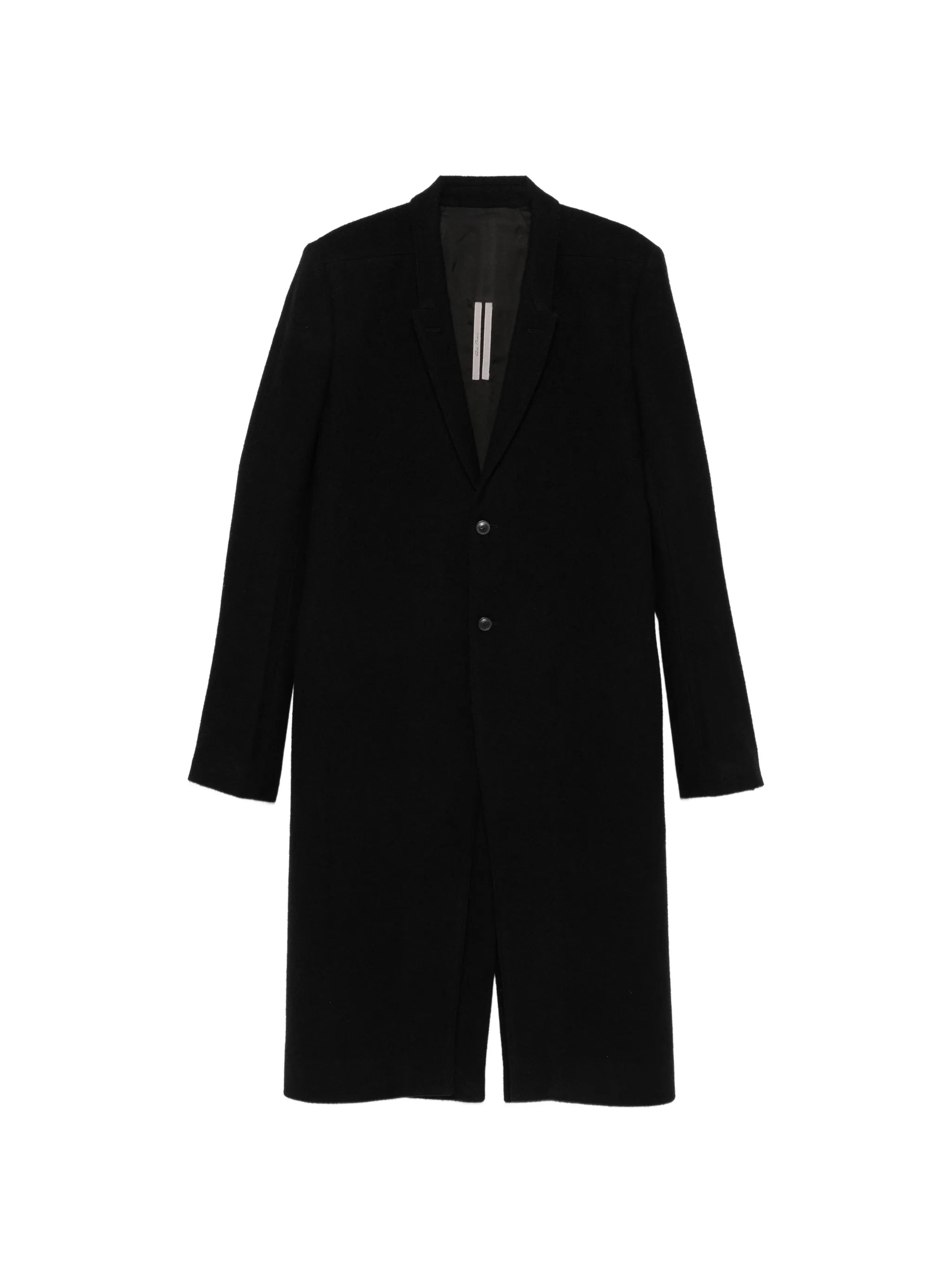 Rick Owens Rick Owens Concordian Single-breasted Tailored Coat