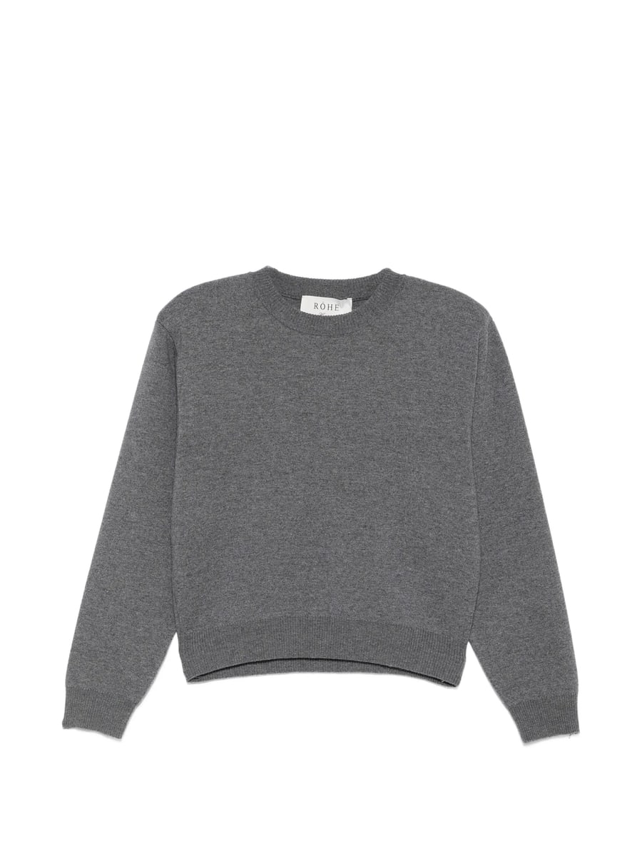 Rohe Rohe Ribbed-trim Sweater