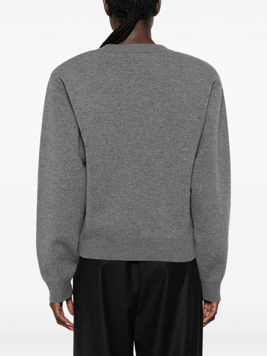 Rohe Rohe Ribbed-trim Sweater, view 2