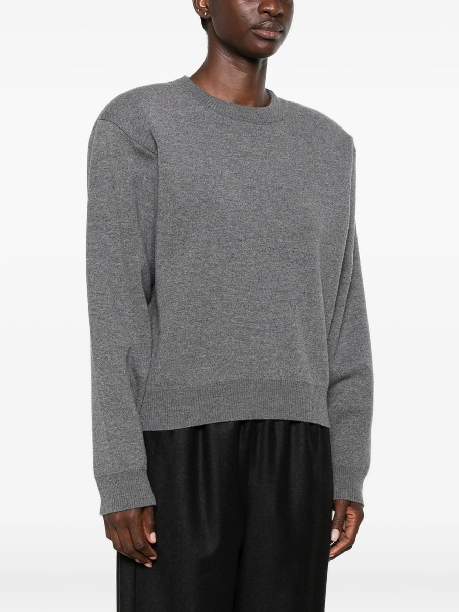 Rohe Rohe Ribbed-trim Sweater, view 3