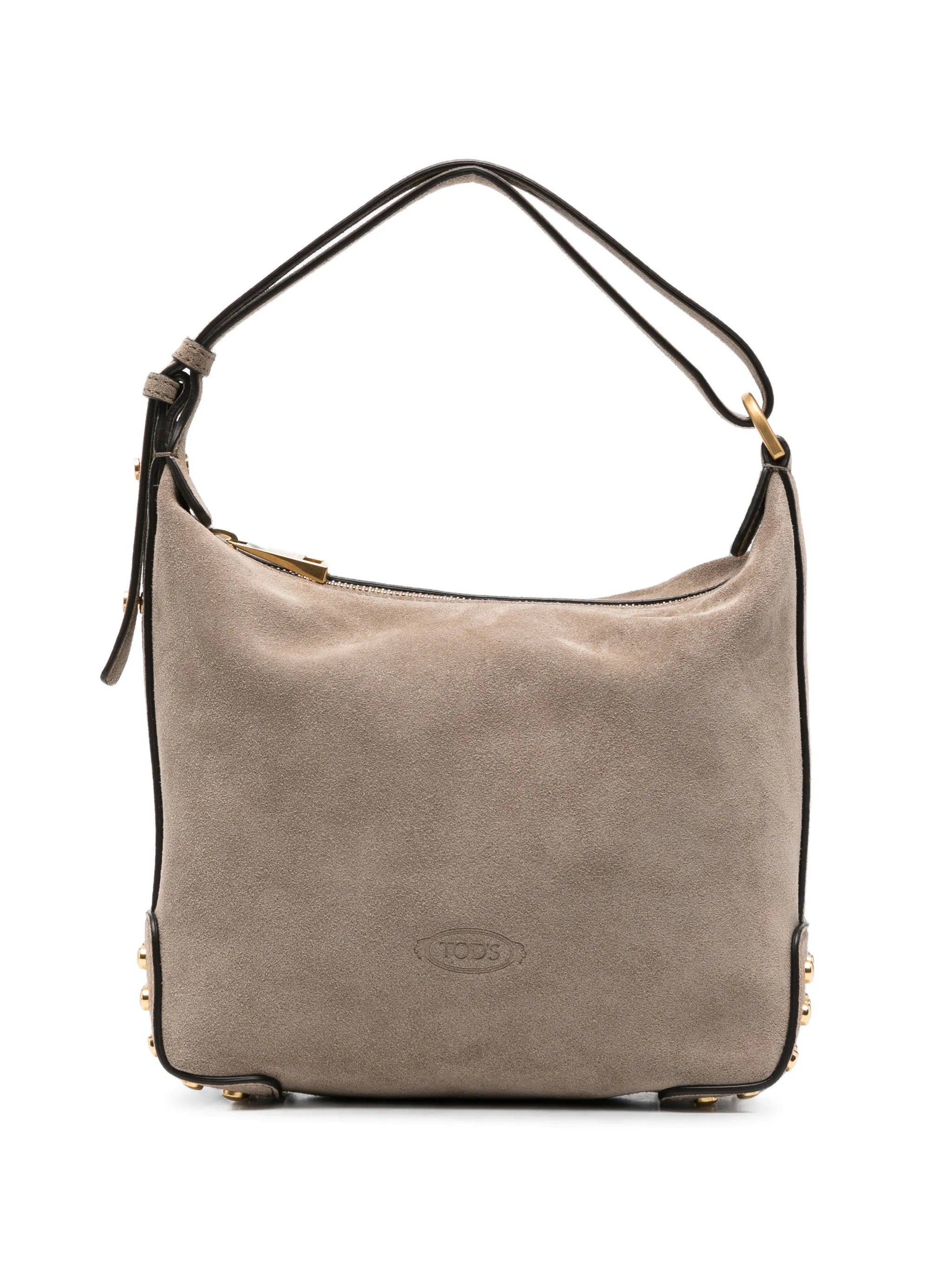 Tod's Tod's Mini Studded-embellished Tote Bag