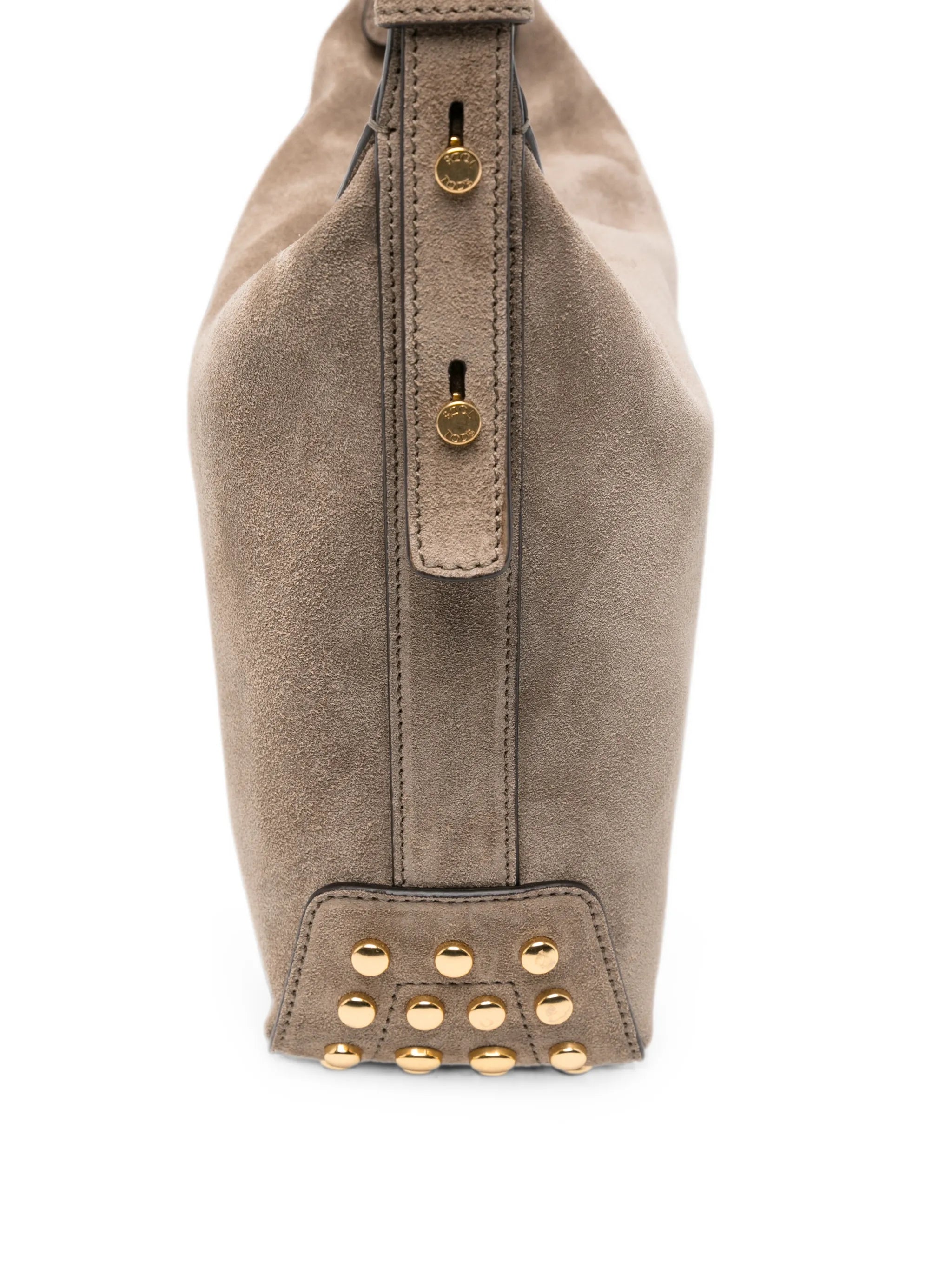 Tod's Tod's Mini Studded-embellished Tote Bag, view 2