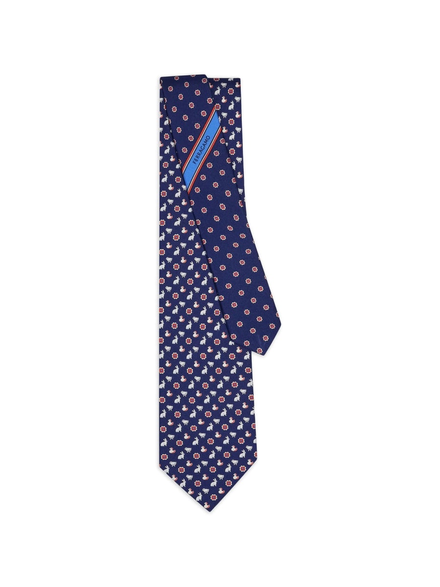 Ferragamo Ferragamo Pointed-tip Tie