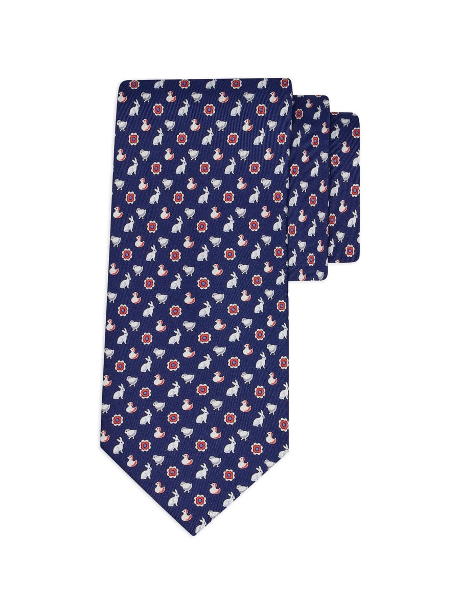 Ferragamo Ferragamo Pointed-tip Tie, view 4